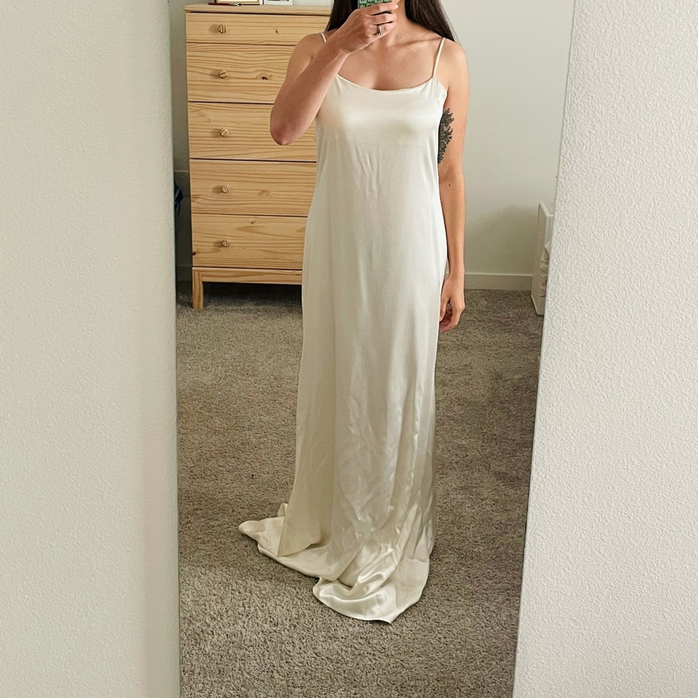 Reformation Minerva slip dress size S Small
